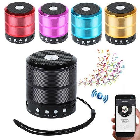Sd Support Bluetooth Portable Speaker (Color Varied)