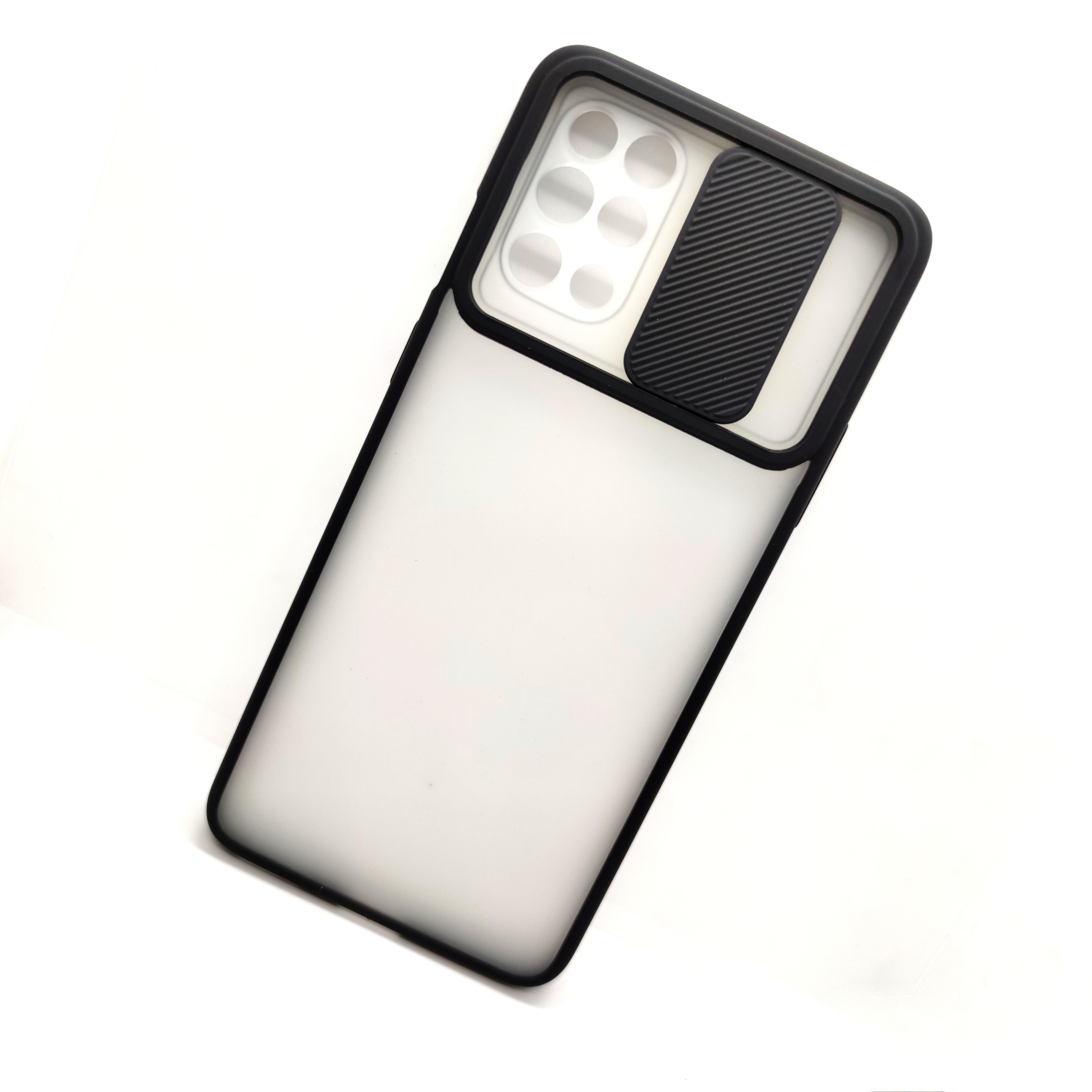 One Plus 9R Camera Protection Matte Semi Hard Cover