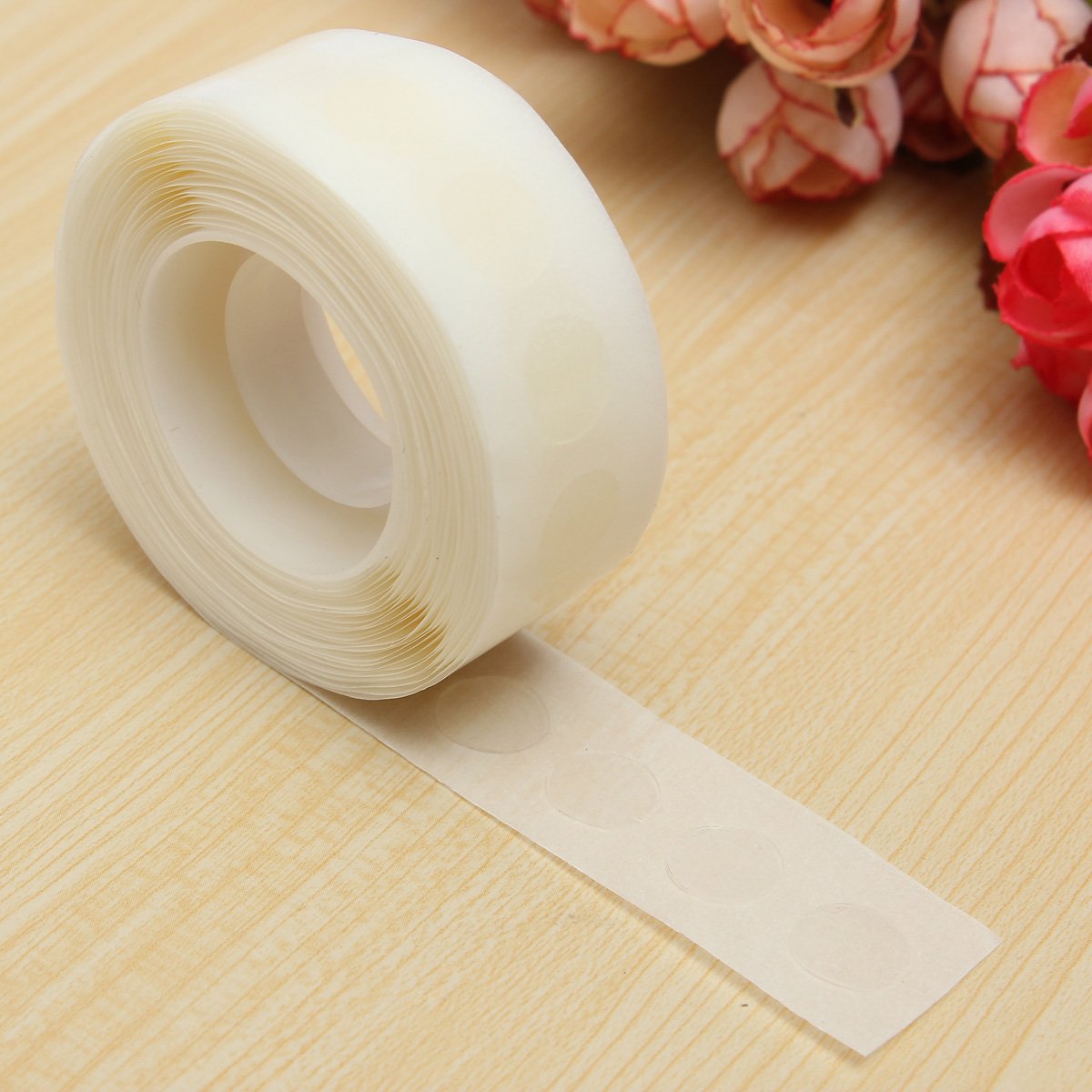 Products Book 3PCS Pack Balloon Glue Dots 100 Pieces Each for Birthday Wedding Anniversary Baby Shower Balloon Decoration Double Sided Adhesive Balloon Tape Pack of 3