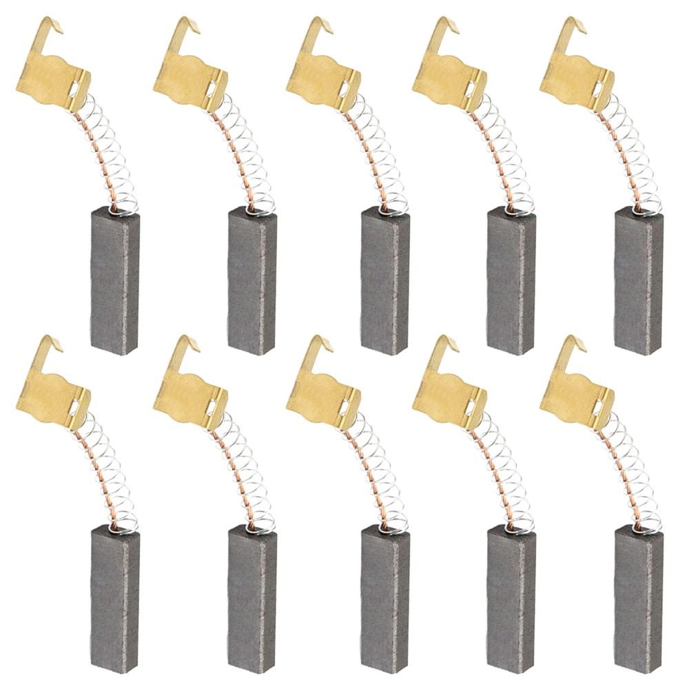 4pcs Hot sale Accessories 6*10*32mm Carbon Brush Vacuum Cleaner Brush QW12T-607 Machine Brush Motor Brush