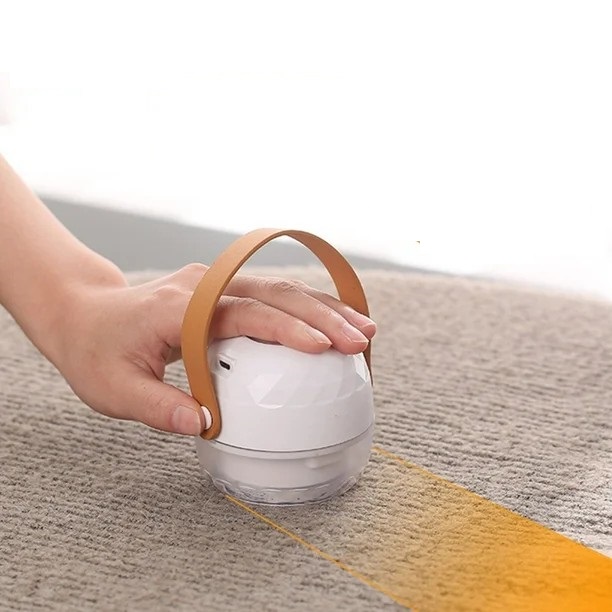 Portable Lint Remover USB Rechargeable With Stainless Steel Blade