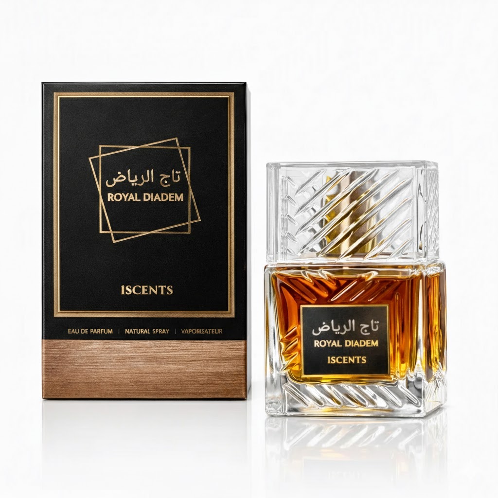 Royal Diadem ISCENTS Eau De Parfum 100ml Long Lasting Luxury Perfume