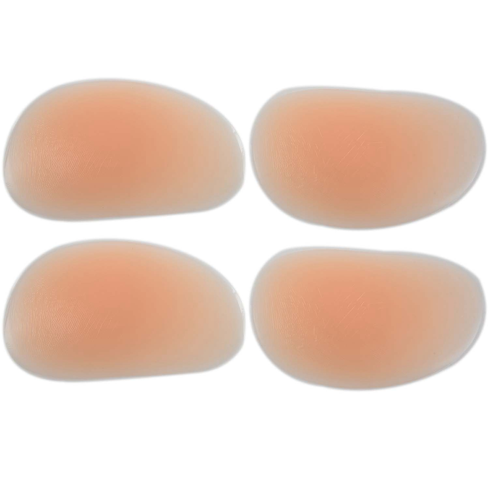 fasdaga 2X Women Beige Silicone Hip Up Pads Butt Enhancer Booster