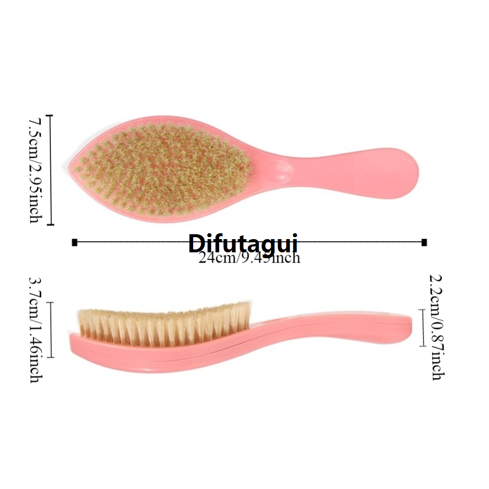 Difutagui Salon cleansing brush, knotting, wavy texture, hair accessories, men's styling, New style comb massage, men's beard, shaving comb, and prevent facial hair