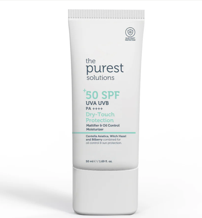 Dry-Touch Protection (Mattifier & Oil Control Moisturizer SPF 50+ (50ML)