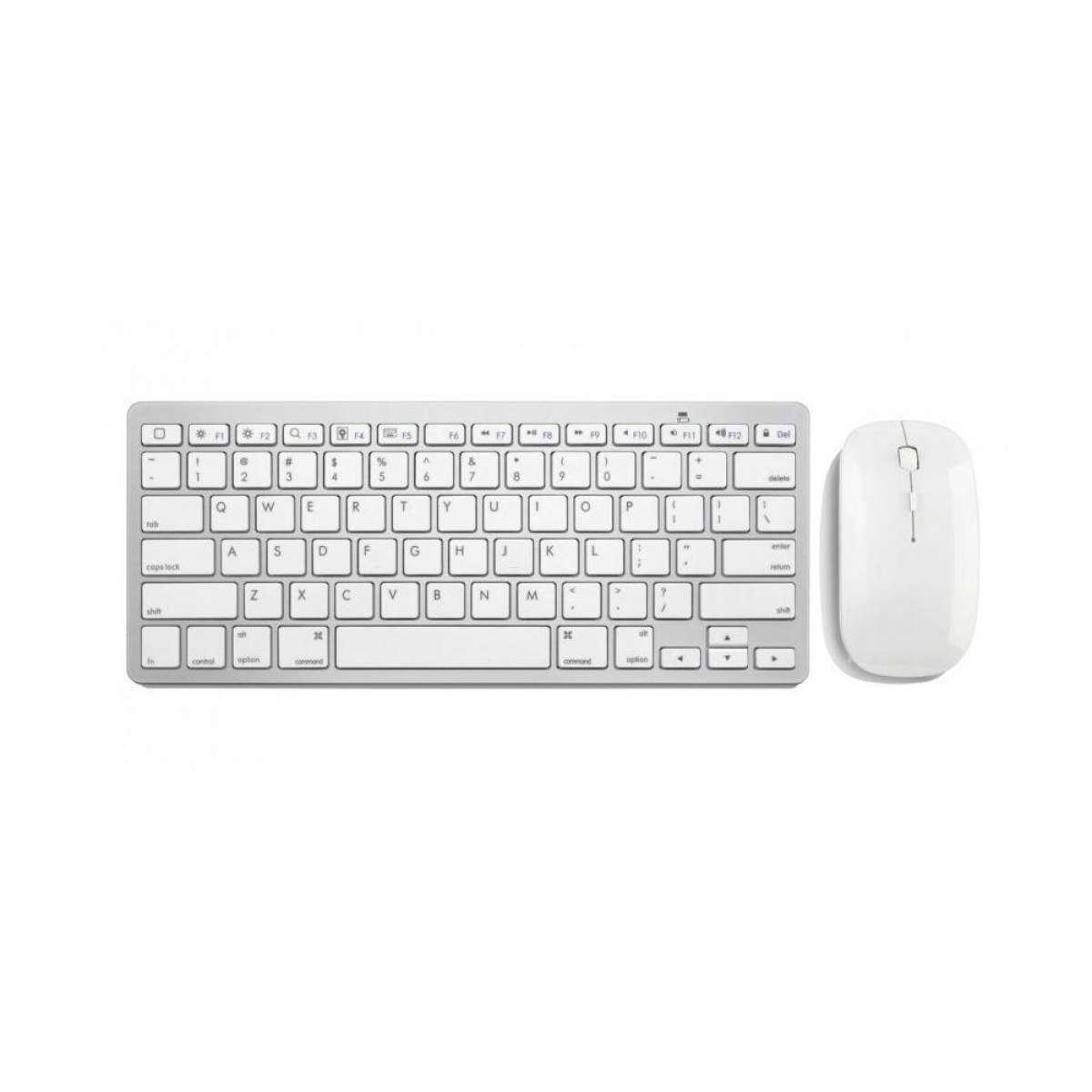 Combo of Wireless Keyboard with Number Pad and Mouse
