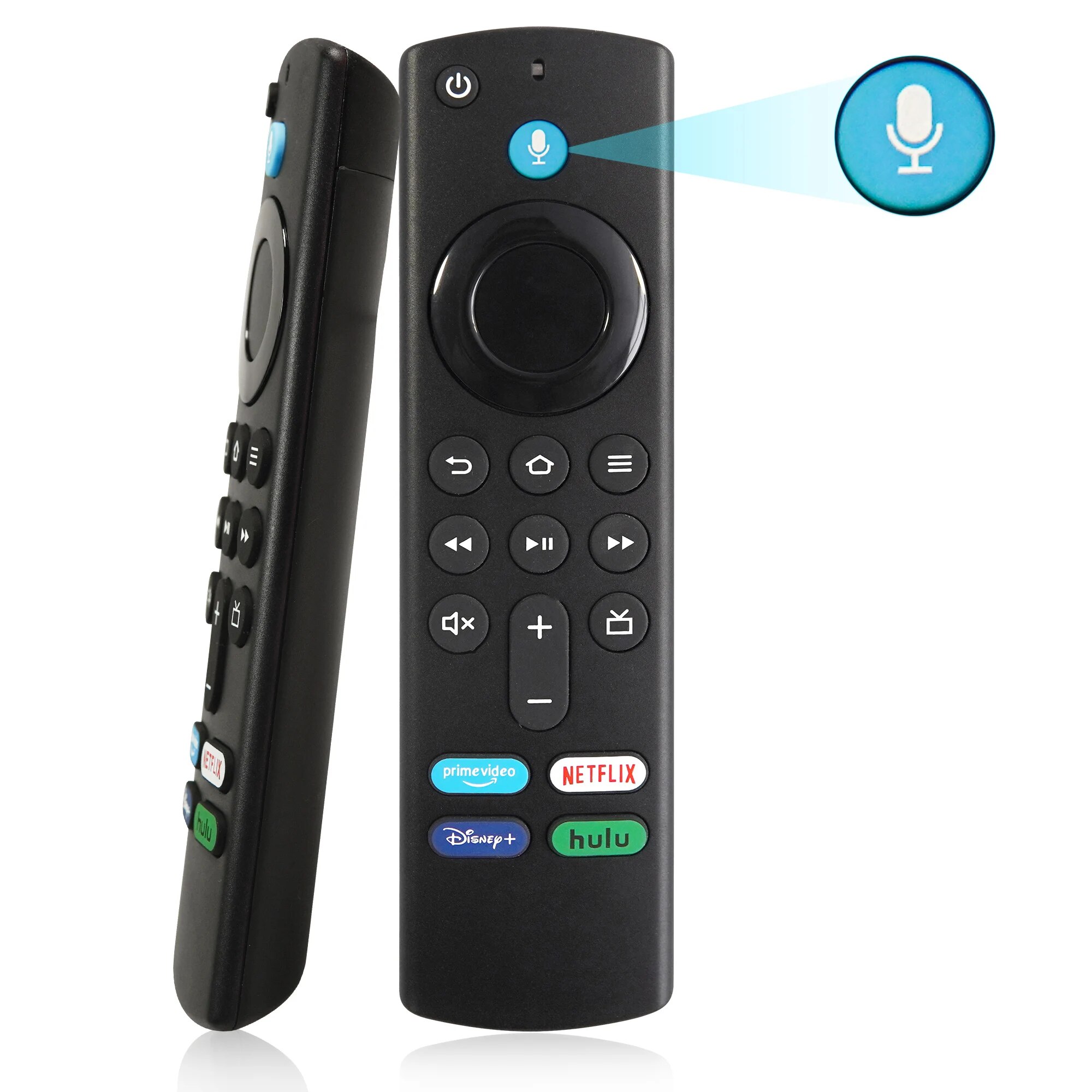 NEW L5B83G Replace Voice Remote for Fire Amazon Smart TVs Stick Lite Smart TV Stick (Gen 2 and Later) TV Cube(1st Gen and Later)