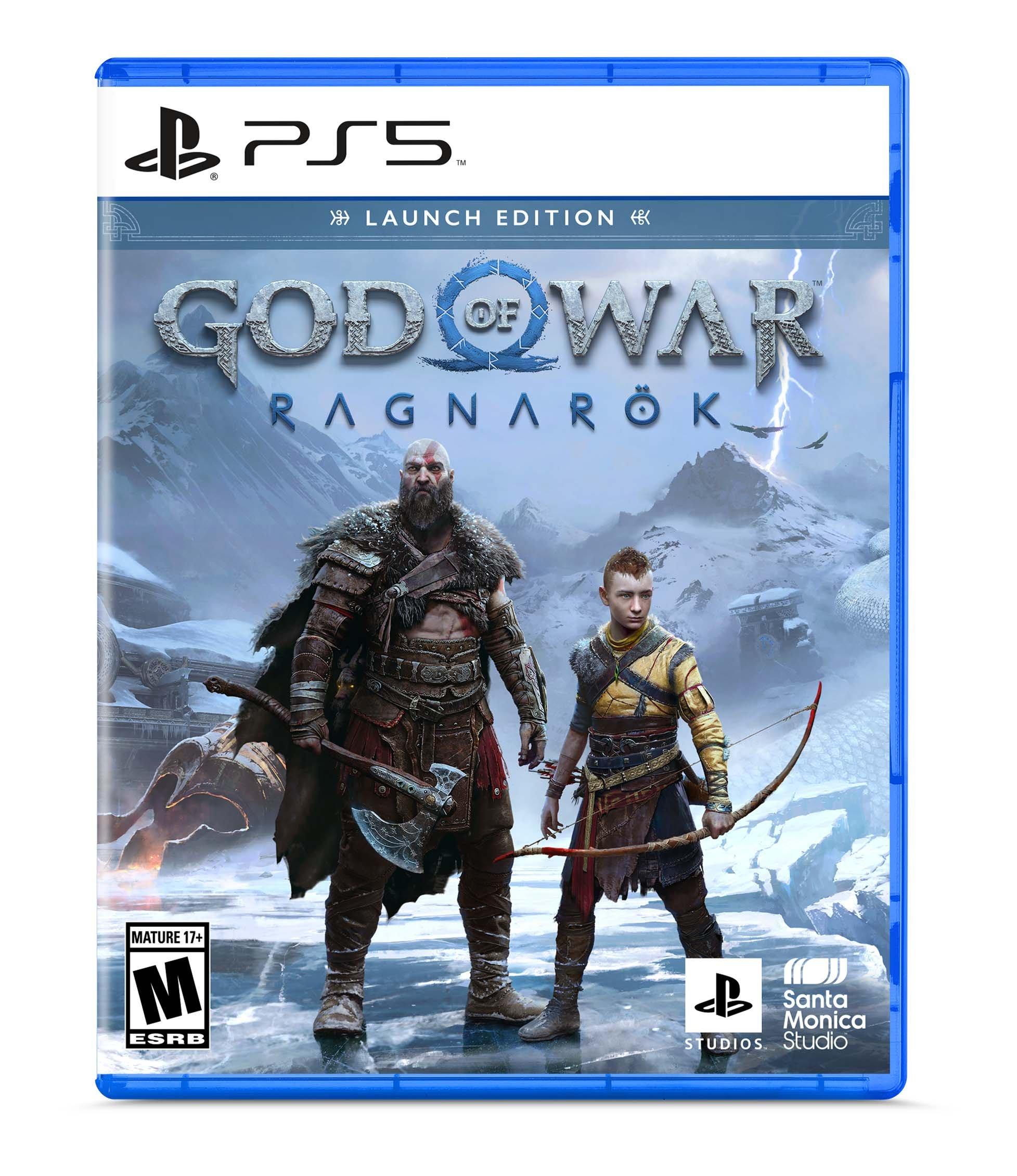 Sony PS5 Game God Of War Ragnarok