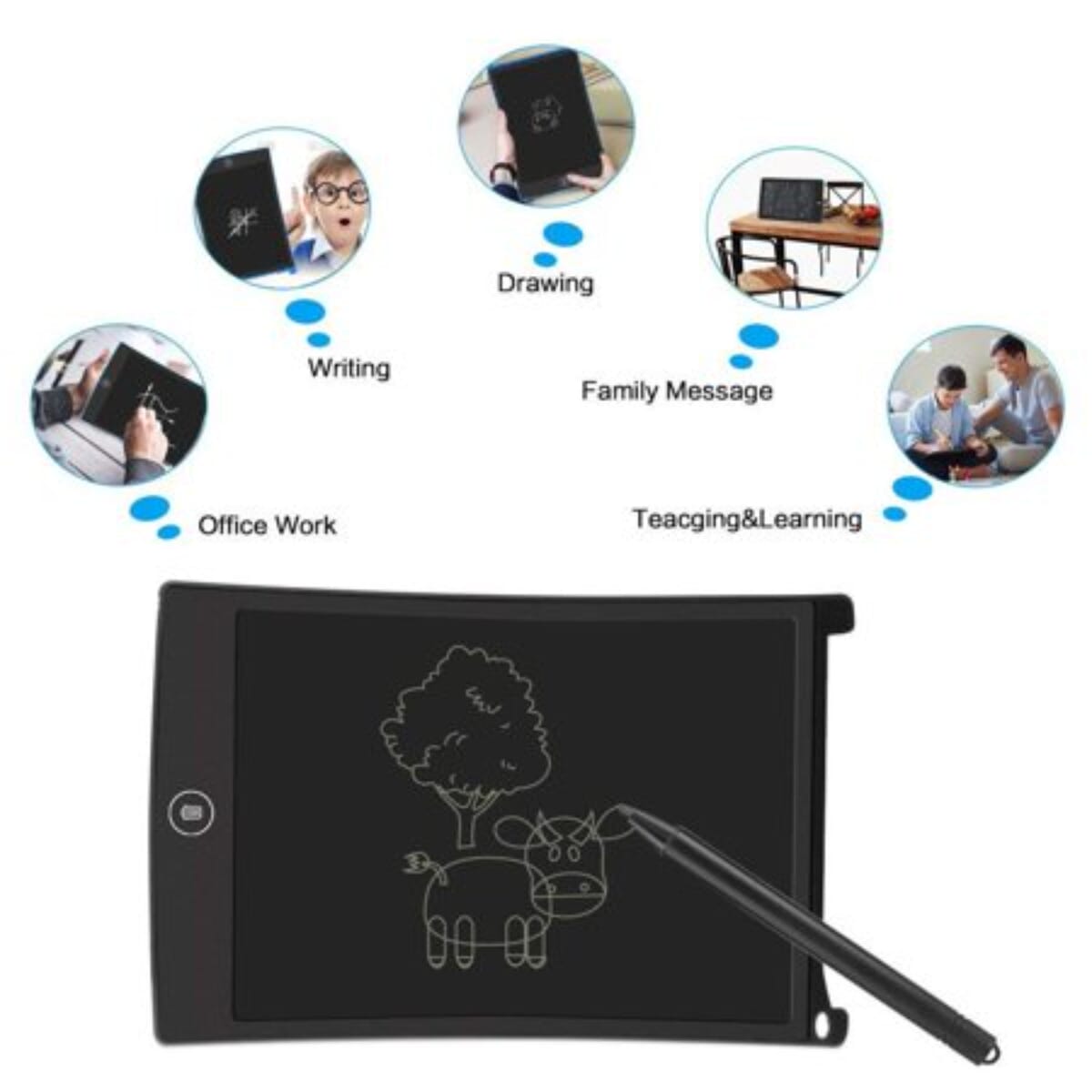 12 Inch LCD Writing Tablet