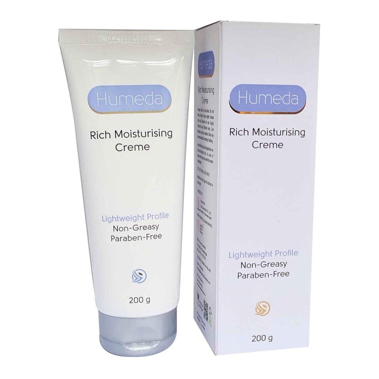 Humeda Rich Moisturising Cream 200gm