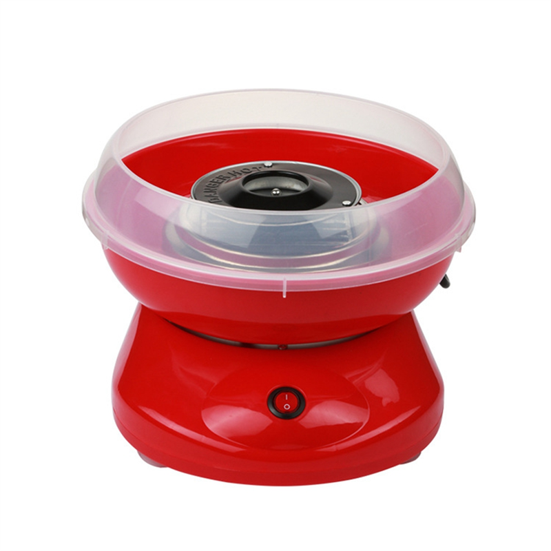 JAERBEE Electric DIY Sweet Cotton Candy Maker Marshmallow Machine MINI Portable Cotton Sugar Floss Machine White EU Plug