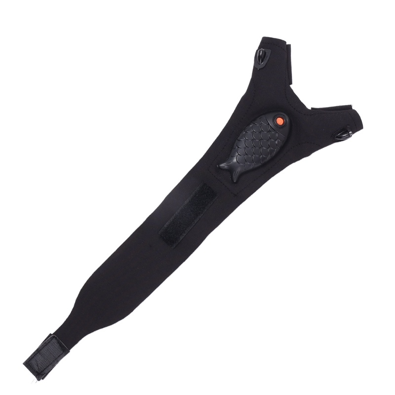 1Pc USB Rechargeable Fingerless Gloves with LED Flashlight Emergency Finger Lamp Lighting For Outdoor Night Fishing Tools Bles Online DZ-8A-15 QC