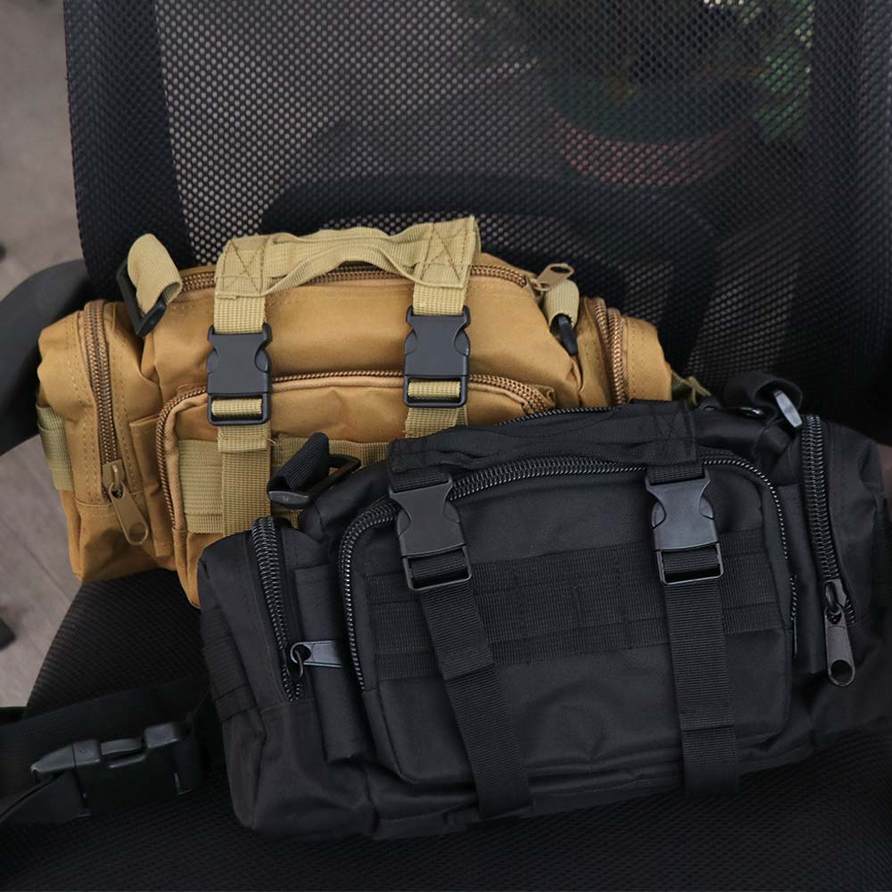 Camping Rucksack Waterproof Men Waist Pack Lightweight 5L Outdoor Portable Backpack Durable Colorful 3P Chest Bag Sports