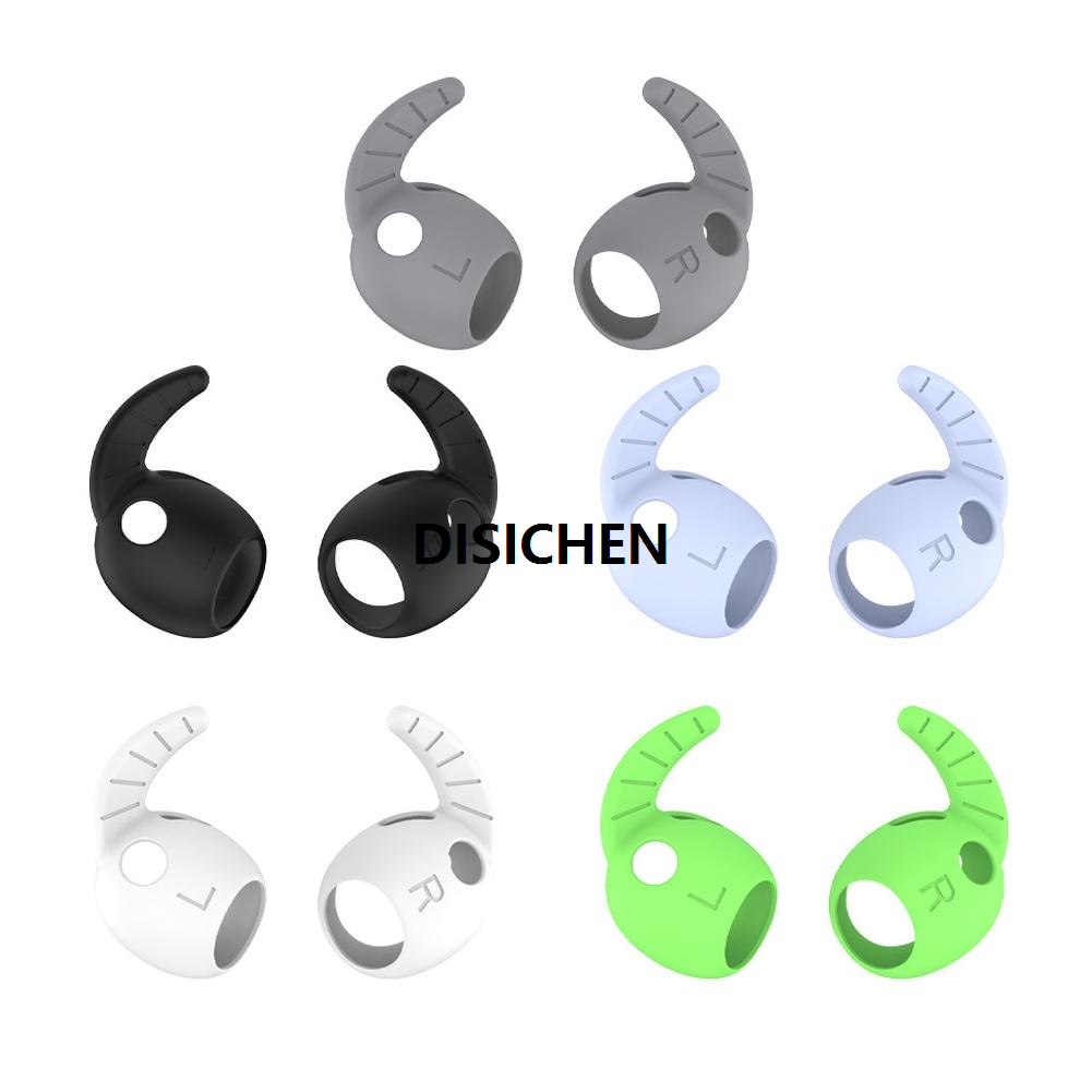 DISICHEN (New) 5pairs For Samsung Galaxy Buds 3 Pro Bluetooth Earphones Earplugs Silicone Dust Cap With Handle Special
