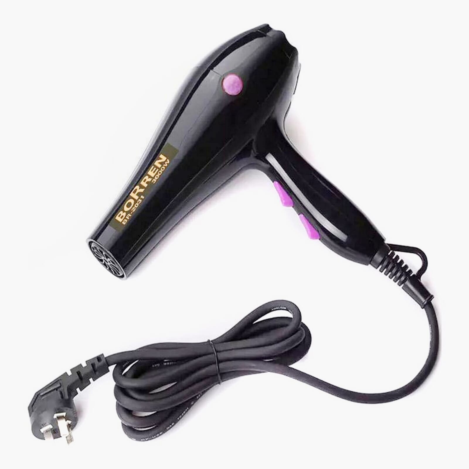 Borren Professional Ceramic Blow Hair Dryer