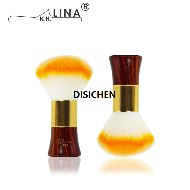 DISICHEN 1PC Soft Neck Face Duster Barber Black Beard Brushes Barber Home Hairbrush Makeup Sweeping Hair Brush Pro Barbershop Salon Tools Bargain price