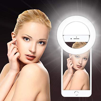 Rechargable 3 Mode Selfie Ring ORIGINAL Light