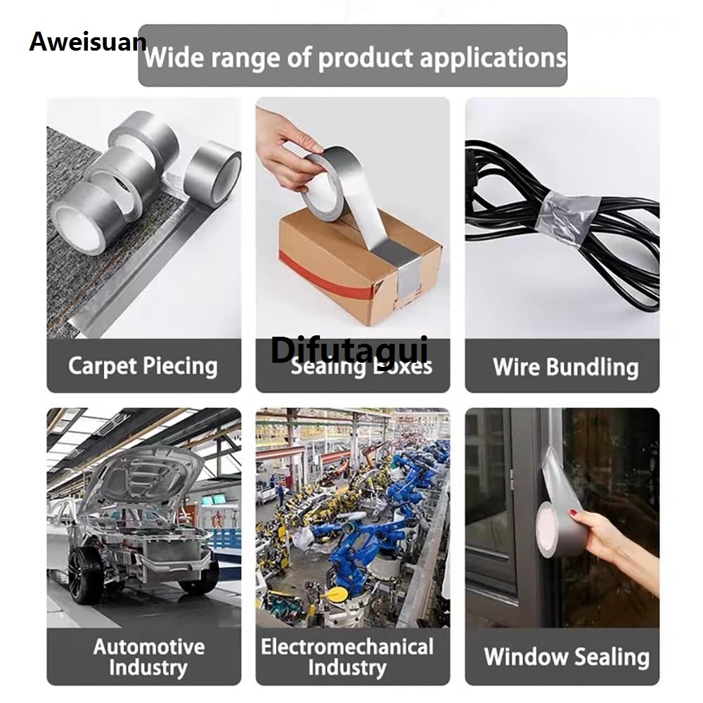 Difutagui 1 PC Wind-proof Adhesive Tape For Window Thermal Insulation Film 2025 New Traceless Adhesive Tape Door Seam Sealing Strip Cold-proof Tran