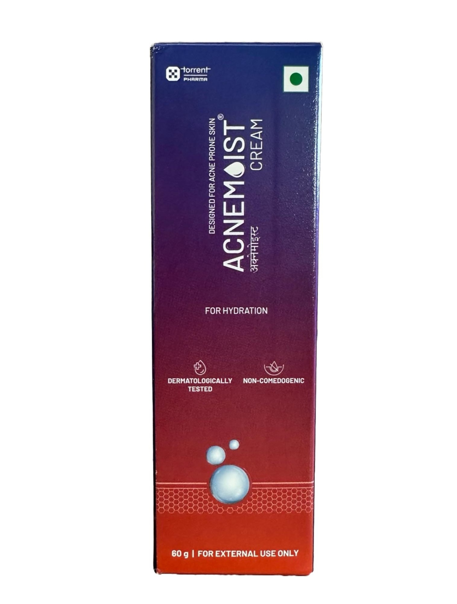 Acnemoist Moisturising Cream 60G, Acne Moist