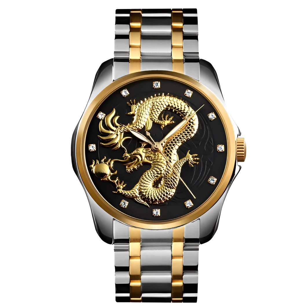 SKMEI 1794 Fashion Watch Stainless Steel Quartz Watch Waterproof Business Watch For Men