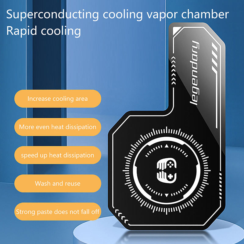PLEXTONE Legendary Magnetic Heat Sink Conductor Pad Sticker Cooler Cooling L Shape Metal Plate Sheet Ring
