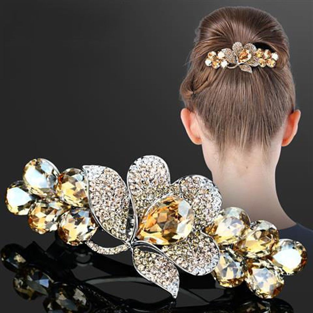 Sweet Elegant Headwear Tulip For Girls Spring Clips Hairpins Barrettes Women Hair Clips
