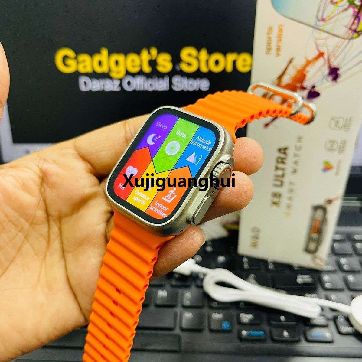 Xujiguanghui x8 ultra smart watch original