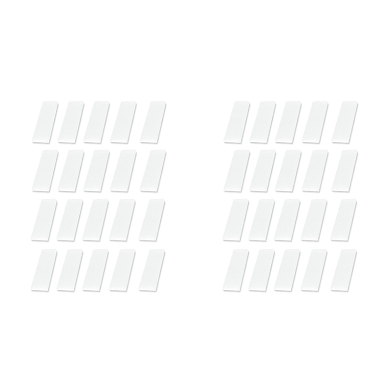 40 PCS Air Fryer Replacement Filters for Pot Air Fryer Vortex Plus 6QT Filters Can Odor Erase and Oil Residue