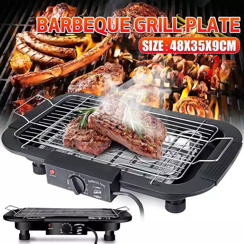 Electric BBQ Grill and Toaster | Multifunction Barbeque Machine