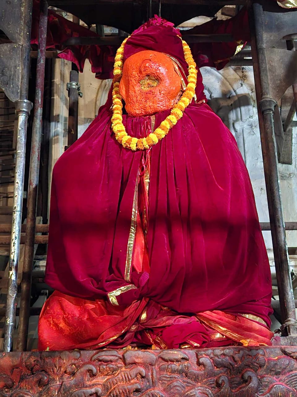 Lord Hanuman God Photo for Pooja | Hindu Bhagwan Devi Devta Photo | God Photo Frames | Wall Decor Photo Frame | Photo Fram(15 x 20) cm