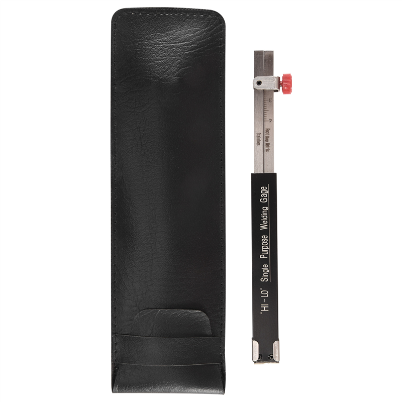 Inspection Scale Small Height Gauge Hi-Lo Internal Welding Ruler