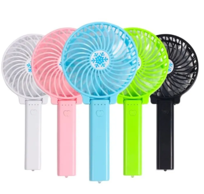 Foldable Usb Charging Fan Portable Mini Handheld Speed Adjustable Cooling Fan Regulation