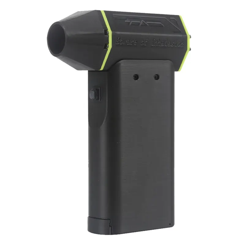 Fan 130000RPM Air Blower Violent Fan Dust Blower Replaceable Battery for Car Keyboard Clean Snow Removal Tool