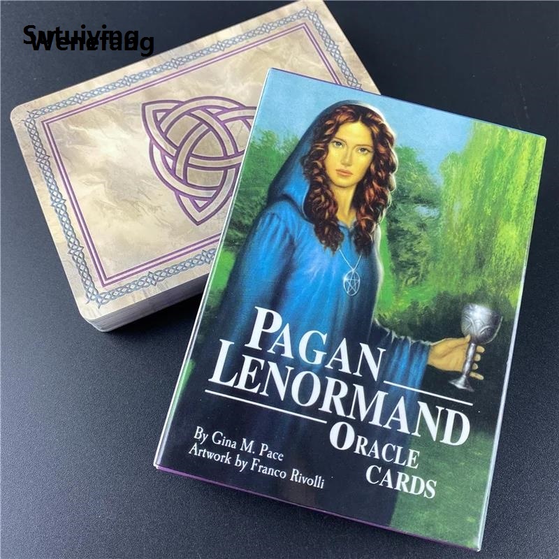 Wenefang Sutuiying The neo rider Tarot Collection Cards Classic Board Games Imaginative Hot Selling New style Oracle Divination Desk Game With PDF Guidebook