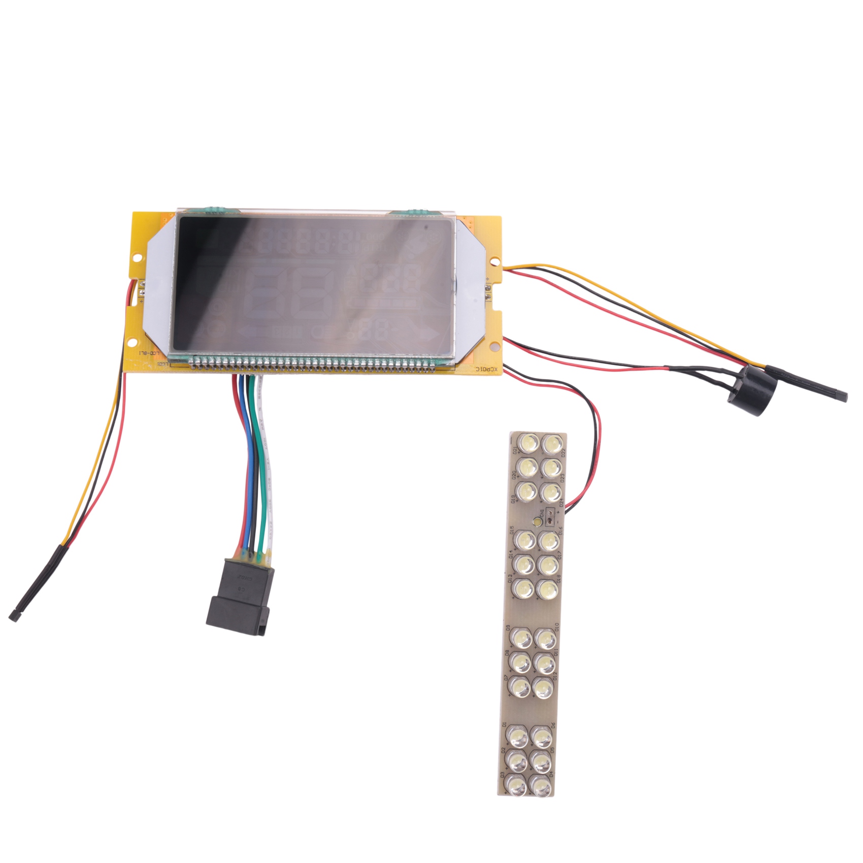 36V Electric Scooter Display LCD Screen 8 Inches for S1 S2 S3