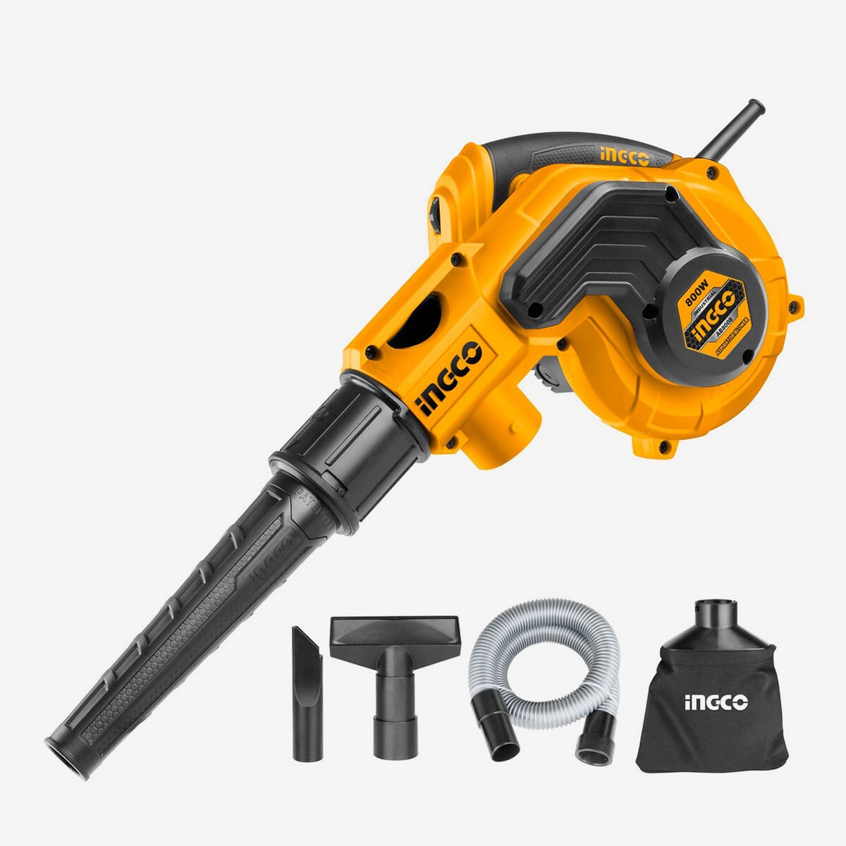 Ingco 2 In 1 - Vacuum Cleaner And Aspirator Blower - 800W Variable Speed By DD