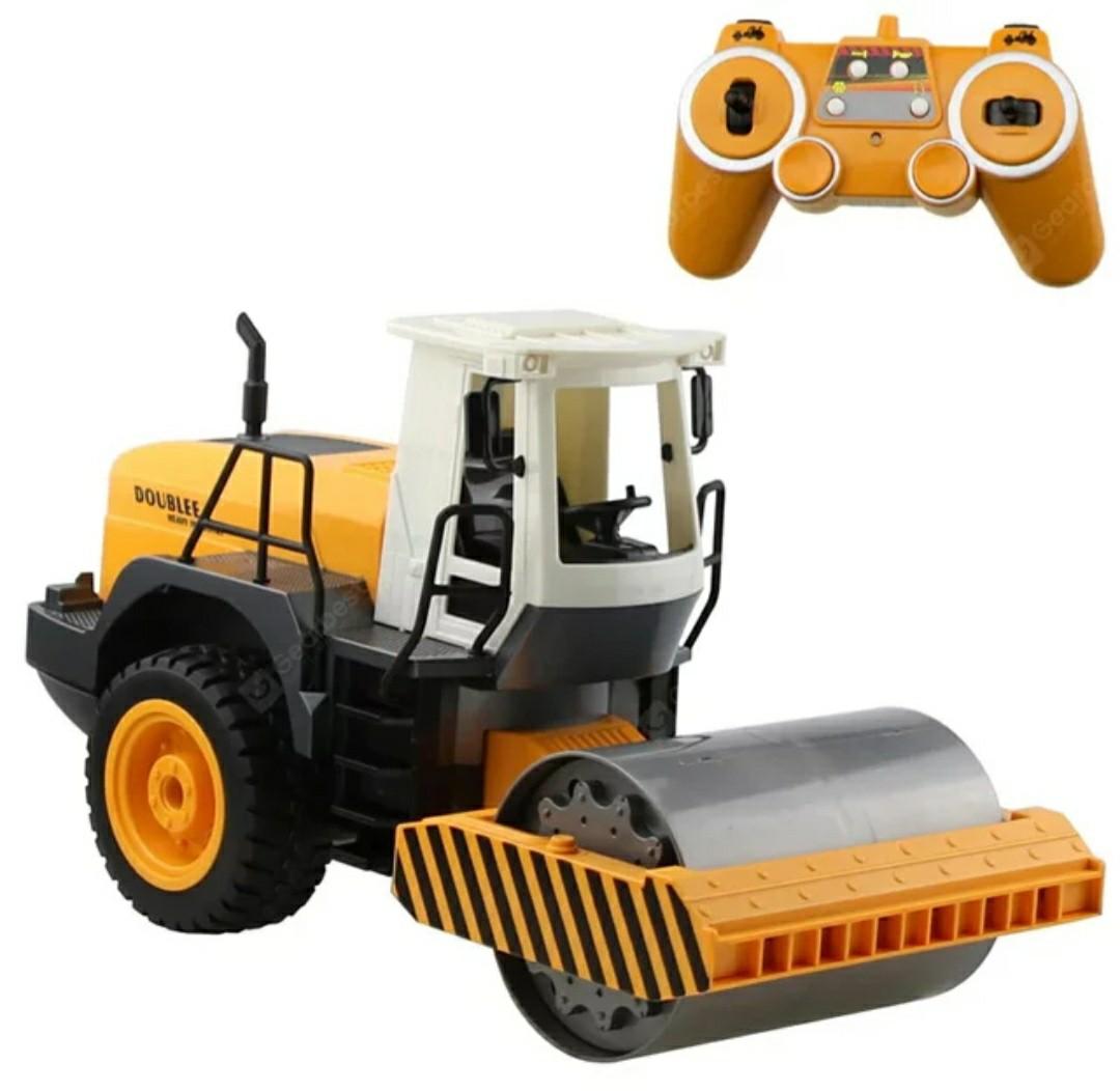 DOUBLE E E522-003 Rc Toy ROAD ROLLER