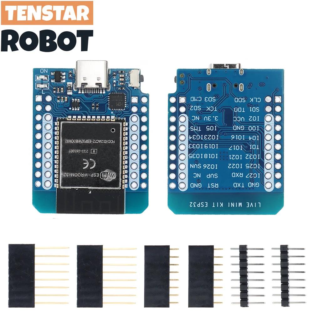 MH-ET LIVE D1 mini ESP32 ESP-32 WiFi+Bluetooth Internet of Things development board based ESP8266 Fully functional
