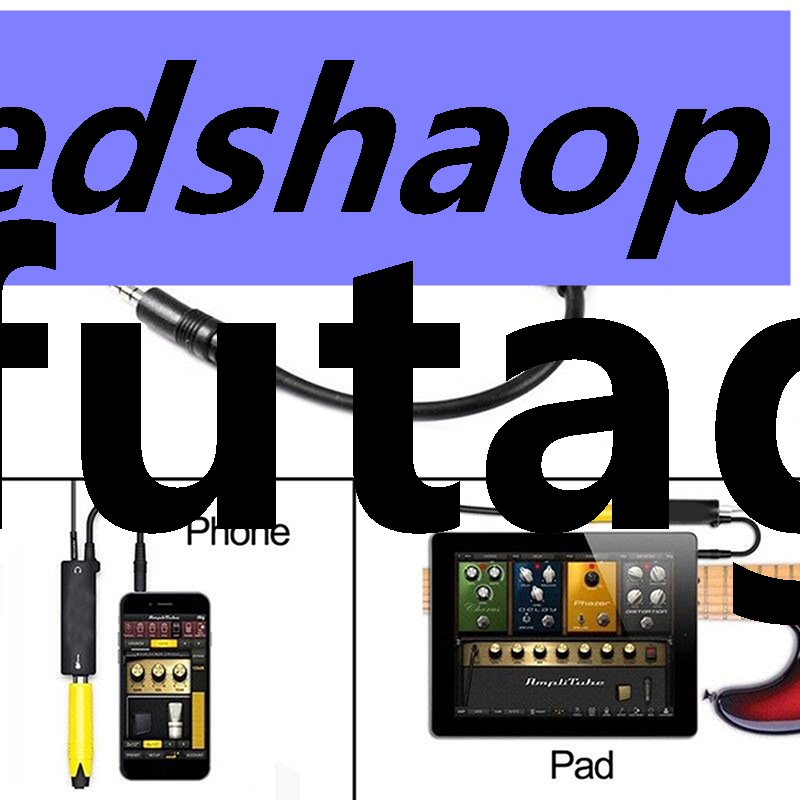 Difutagui 1Pc Guitar Link Audio Interface I-Rig 【2025 Version】Converter 2025 New Replacement Guitar for Phone