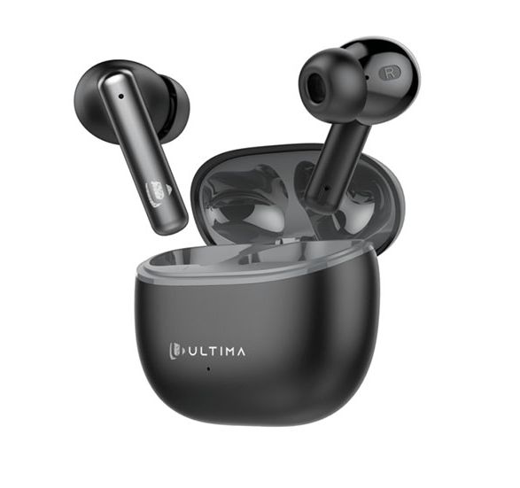 Ultima Boom 141 ANC Earbuds | 30dB Noise Cancellation | 45Hrs Playtime | Gaming Mode 40ms | IPX5 | Deep Bass Wireless Earbuds