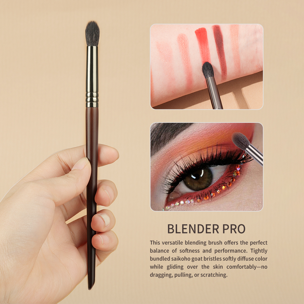 Yuanyan OVW Natural Goat Hair Eyeshadow Professional Makeup Brushes Crease Blending Shader kist dlya teney brovey brochas maquillaje 1pc