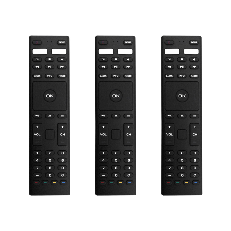 3X Replace RM-C3329 Remote Control for Smart 4K UHD LCD HDTV RM-C3359 RM-C3369