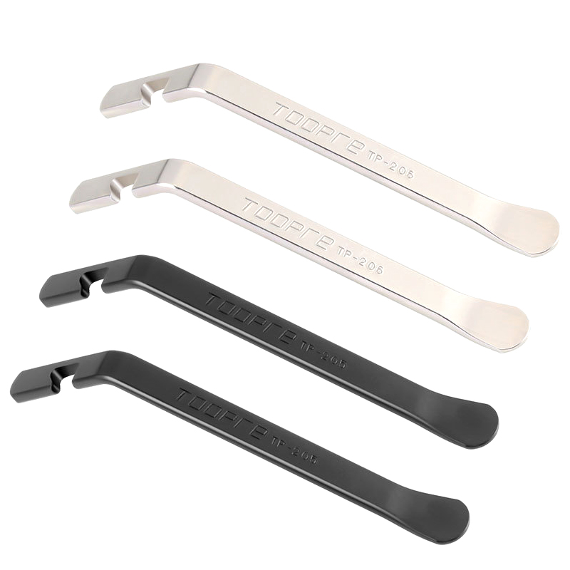Stainless Steel Bicycle Tire Pry Bar Bicycle Tire Pry Bar Stainless Steel Bicycle Repair Bottle Opener Destruction Tool Pry Bar CF8