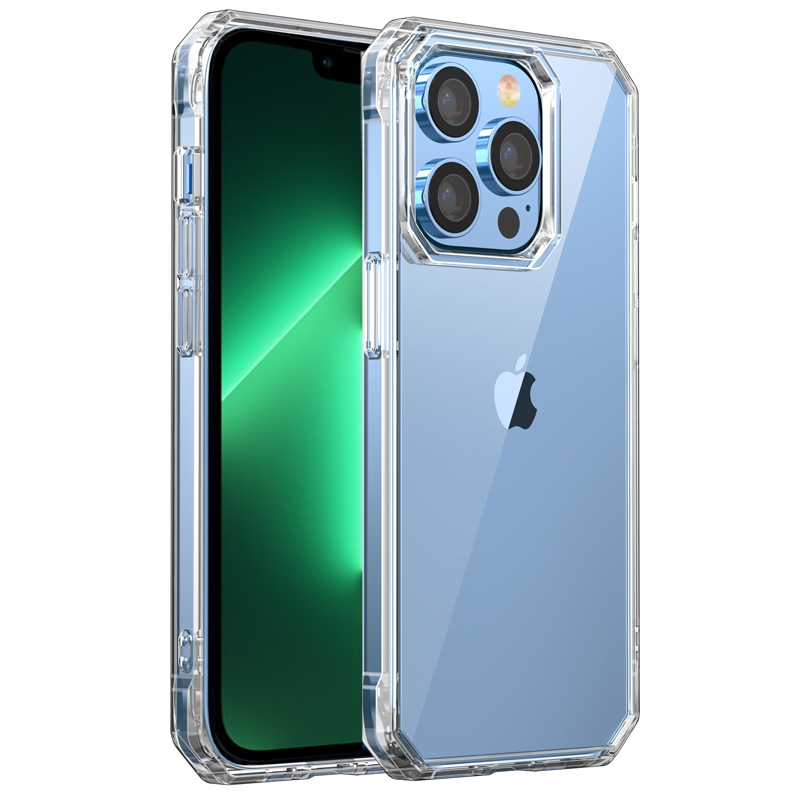 Apple iPhone 13 Pro Max: Soft and Flexible Clear Transparent Cover