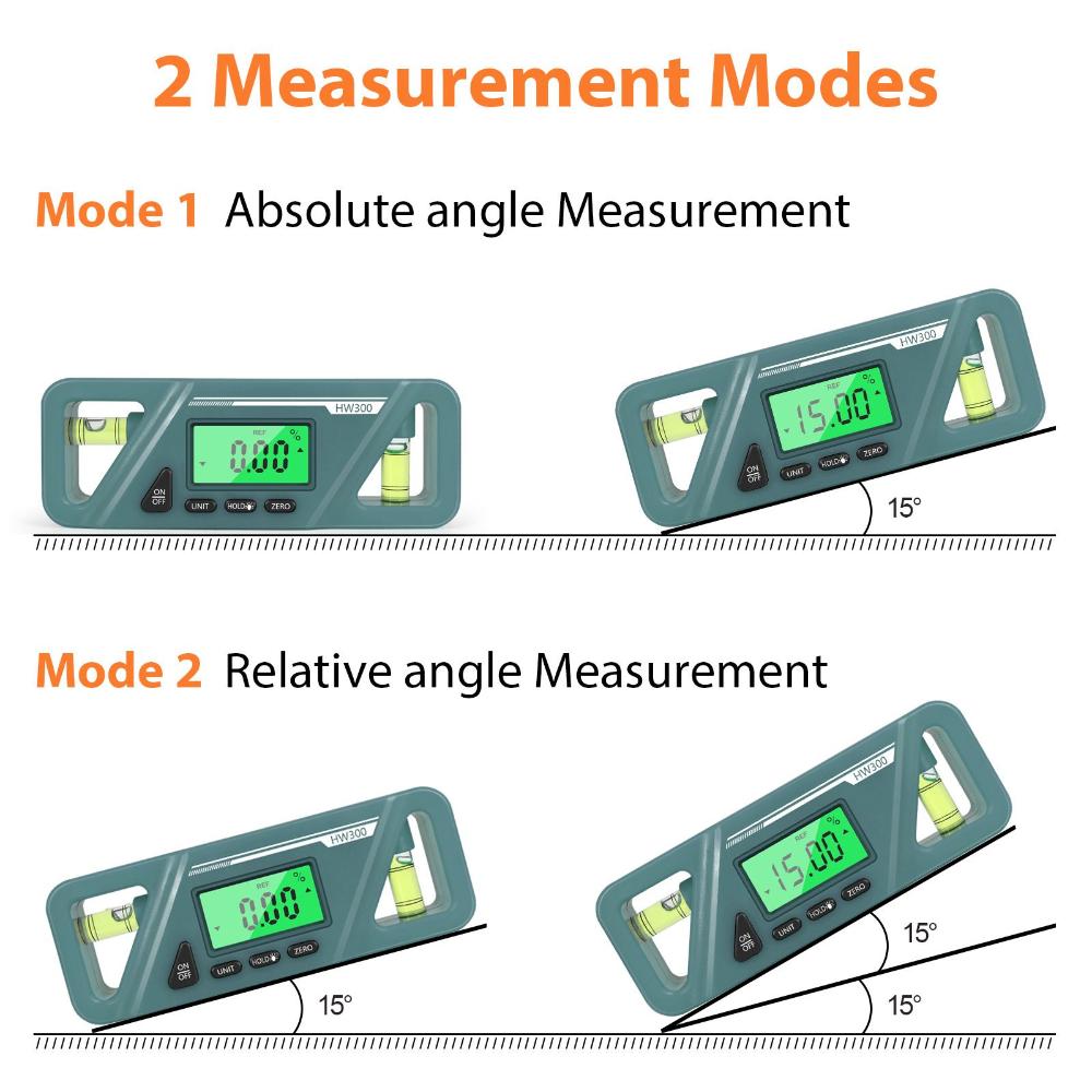 Universal Portable Electronic Digital Level Angle Gauge Bevel Protractor MIni Digital Inclinometer