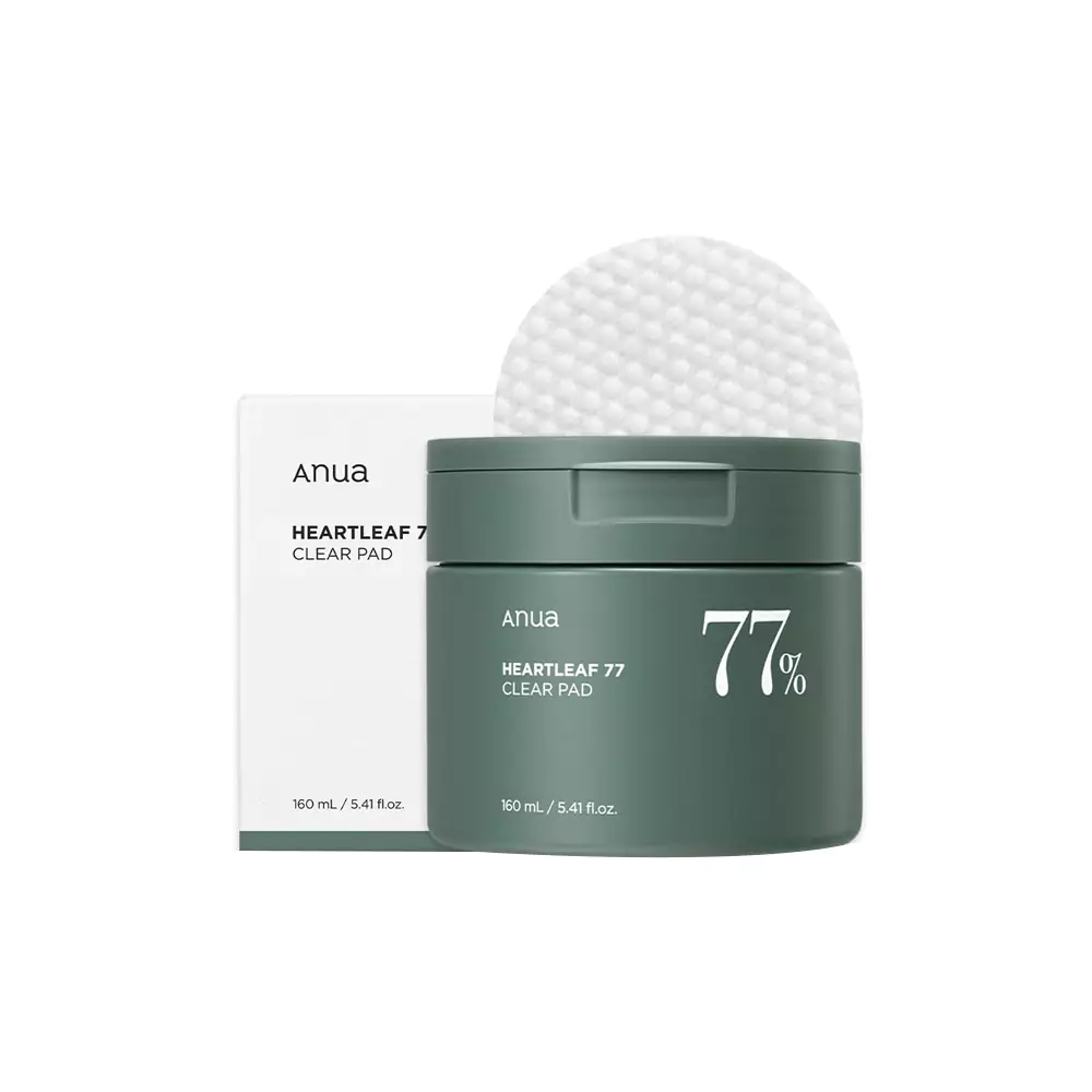 Anua Heartleaf 77% Clear Pad- 160 Ml | Korean Skincare