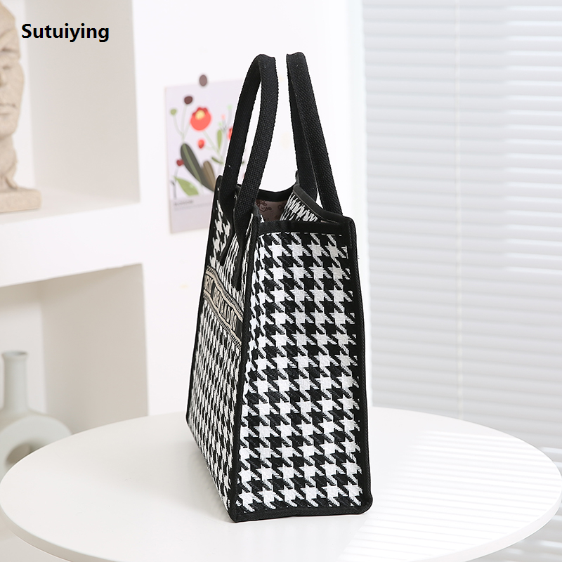 Sutuiying ALIEN New Arrival! Fashionable Top-handle Bag with Cute Cat Pattern Luxury Large Capacity Mommy Bag for Women, Perfect for Work and Commuting
