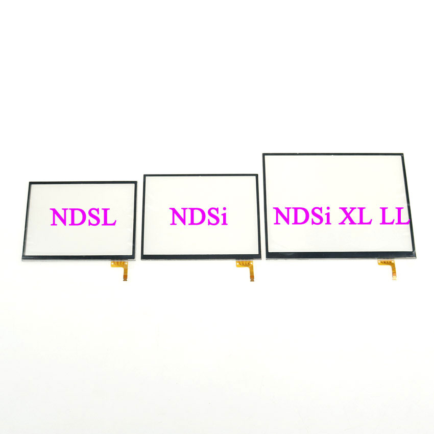 2025 New YuXi Replacement Touch Screen Panel Display Digitizer Glass For DS Lite DSL For NDSL NDSi New 3DS XL LL Console