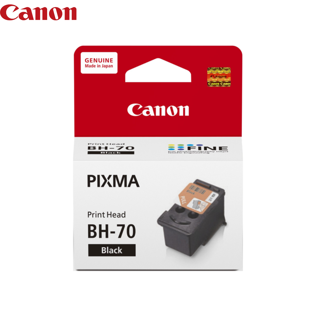 Canon BH-70 Black Printer Head / Cartridge for G3020, G2020, G3060, G1020, GM4070, GM2070 Printers
