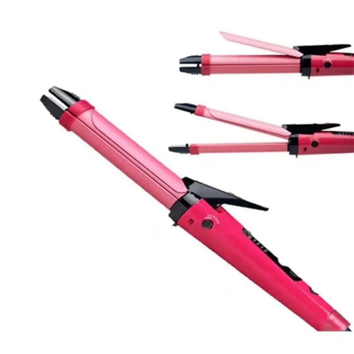 Nova 2 In 1 Professional Hair Straightner And Curler For Ladies